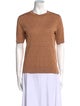 Fendi Crew Neck Short Sleeve T-Shirt
