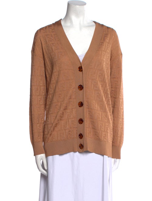 Fendi V-Neck Sweater