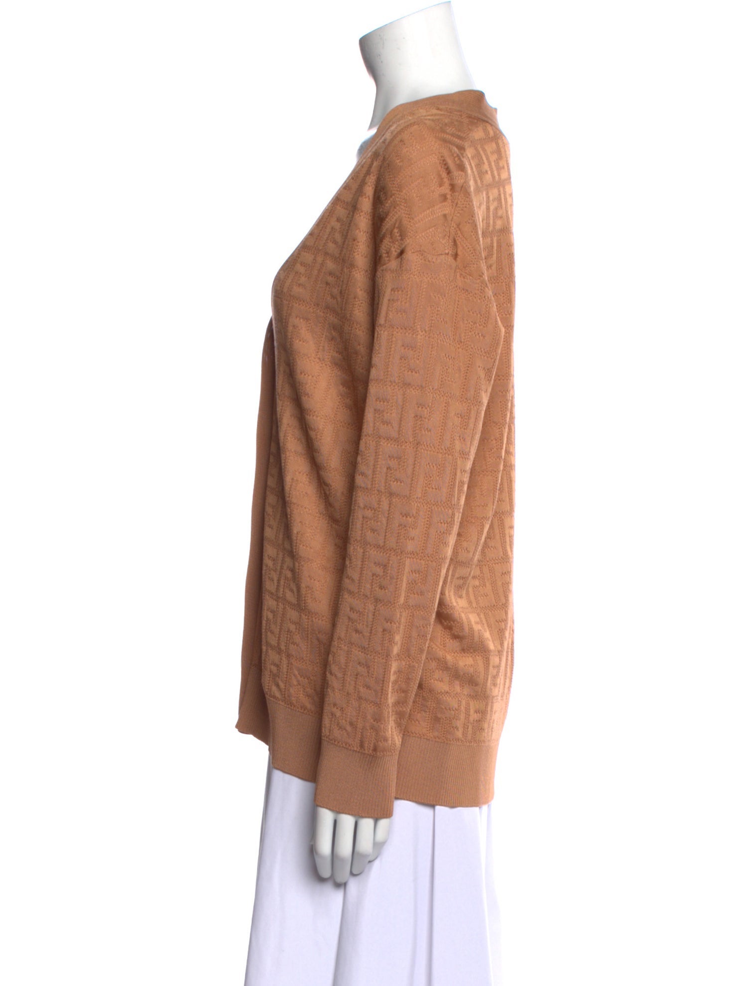 Fendi V-Neck Sweater