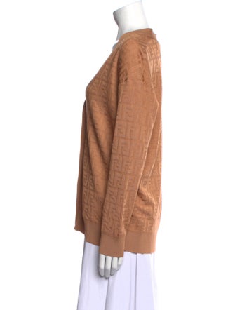 Fendi V-Neck Sweater