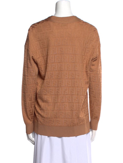 Fendi V-Neck Sweater