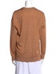 Fendi V-Neck Sweater