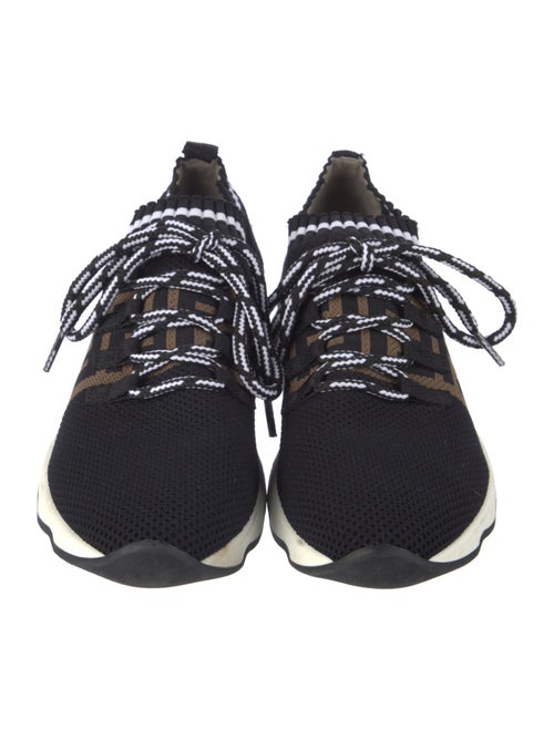 Fendi Zucca FF Logo Sock Sneakers