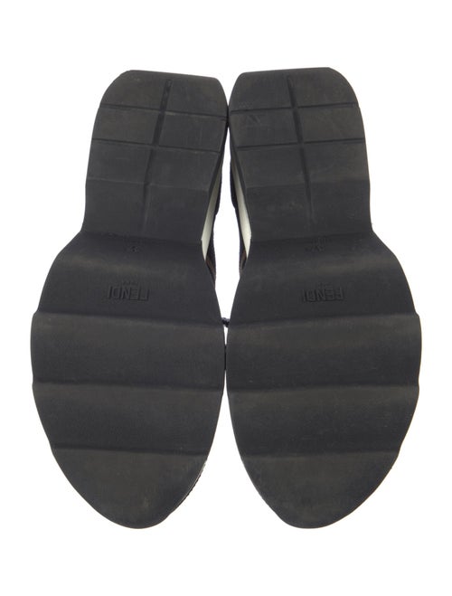 Fendi Zucca FF Logo Sock Sneakers