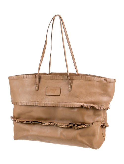 Fendi Leather Roll Medium