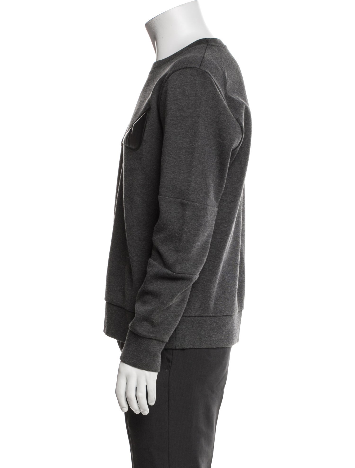Fendi Zucca FF Logo Crew Neck Pullover
