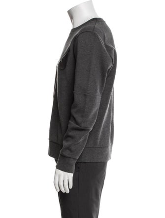 Fendi Zucca FF Logo Crew Neck Pullover