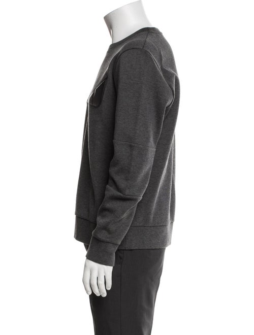 Fendi Zucca FF Logo Crew Neck Pullover
