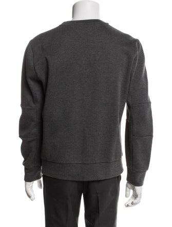 Fendi Zucca FF Logo Crew Neck Pullover