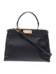 Fendi Leather Peekaboo Large