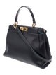 Fendi Leather Peekaboo Large