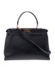 Fendi Leather Peekaboo Large