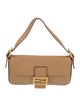 Fendi Leather Baguette