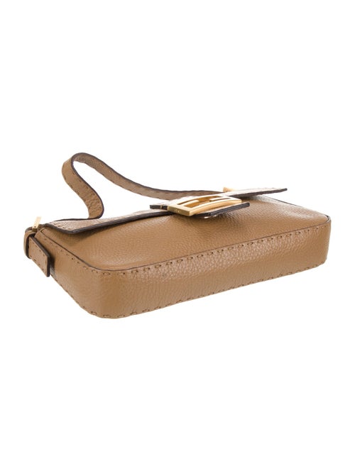 Fendi Leather Baguette