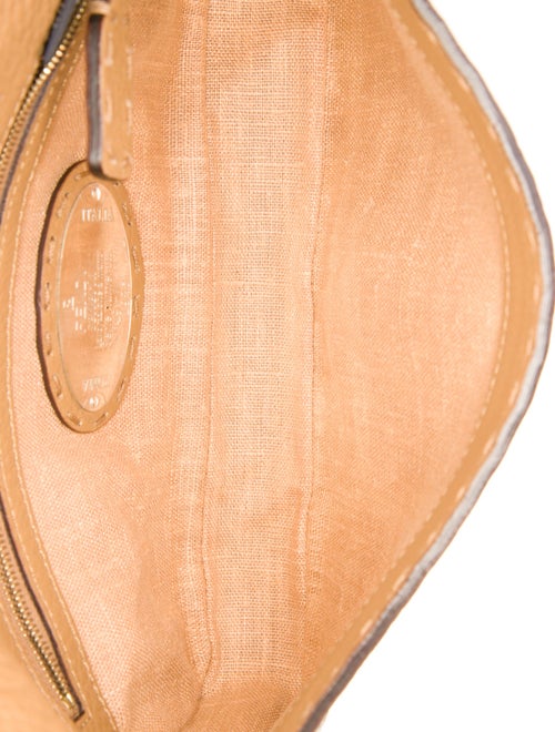 Fendi Leather Baguette