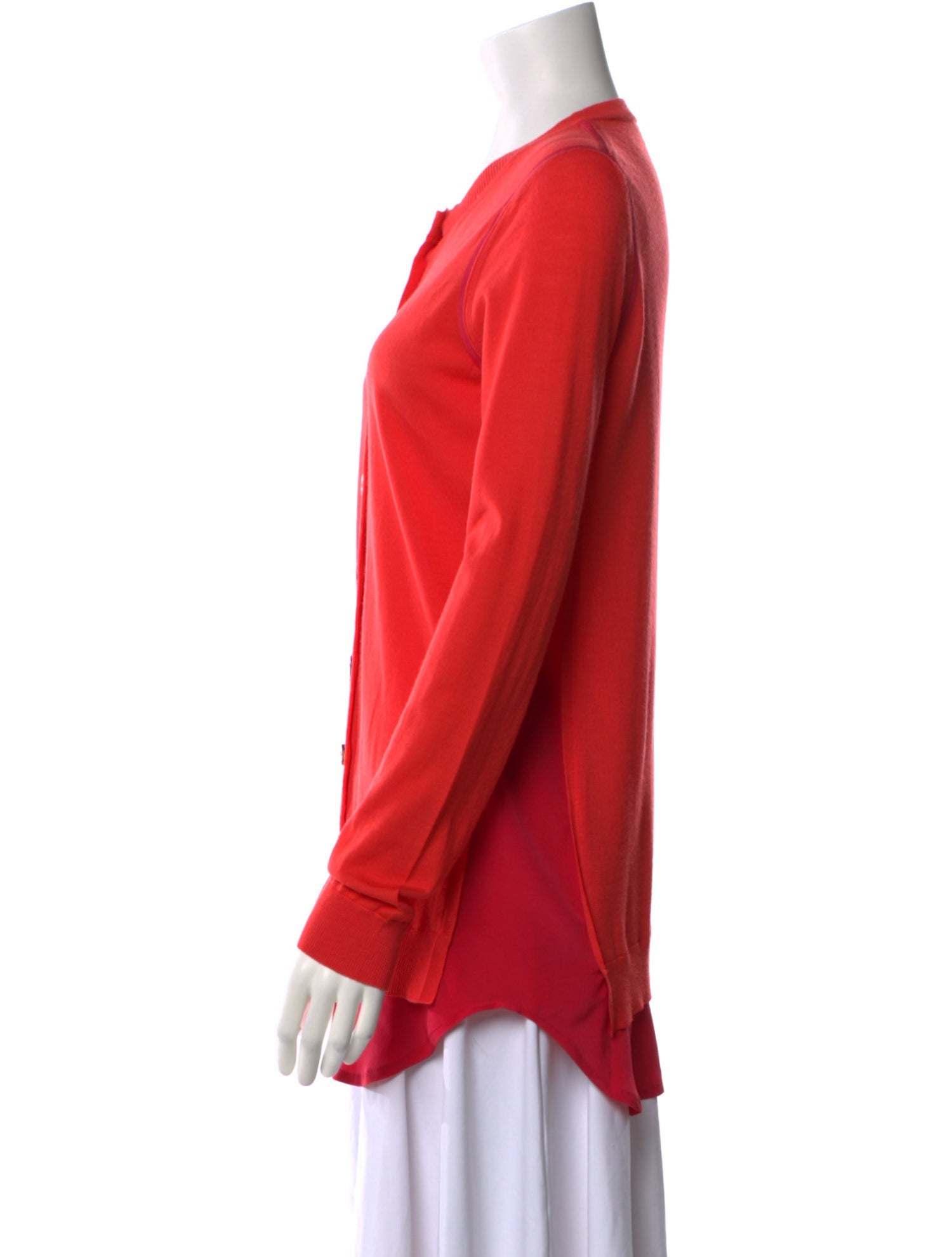 Fendi Wool Crew Neck Sweater