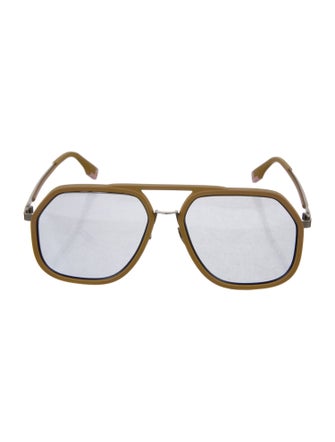 Fendi Square Tinted Sunglasses