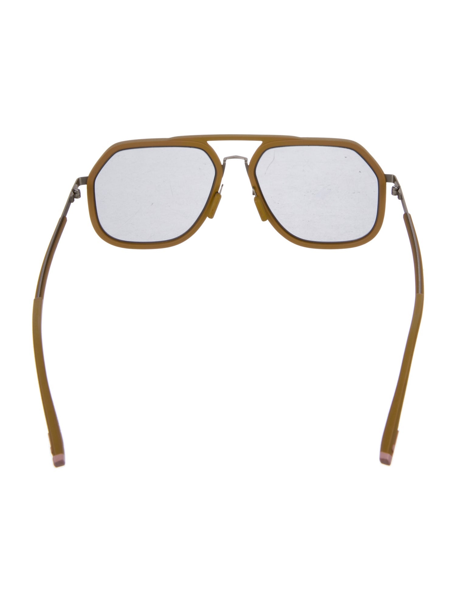 Fendi Square Tinted Sunglasses
