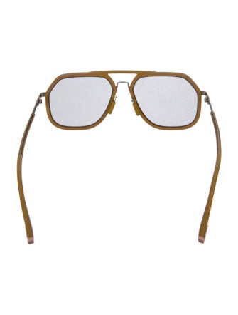 Fendi Square Tinted Sunglasses