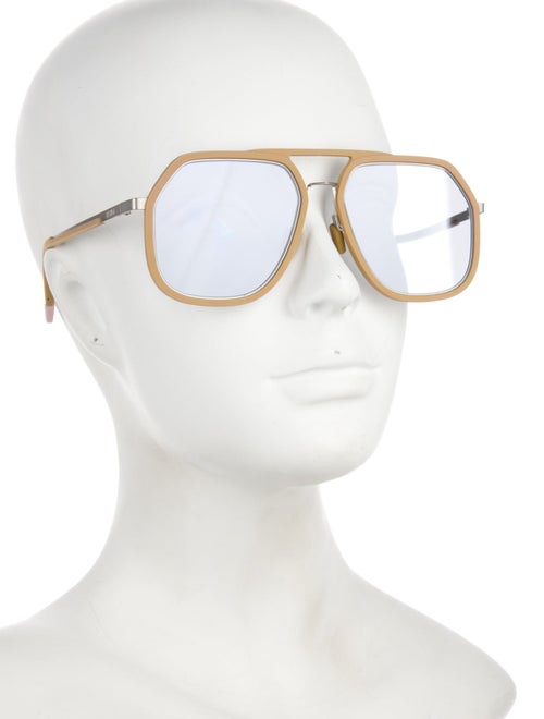 Fendi Square Tinted Sunglasses