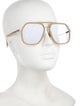 Fendi Square Tinted Sunglasses