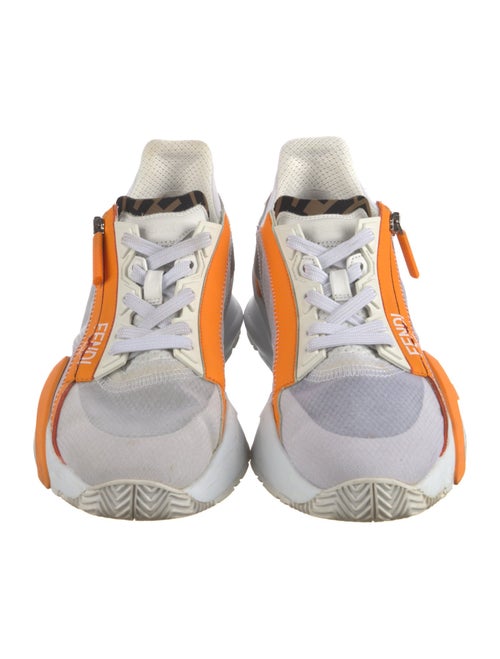 Fendi Nylon Printed Sneakers