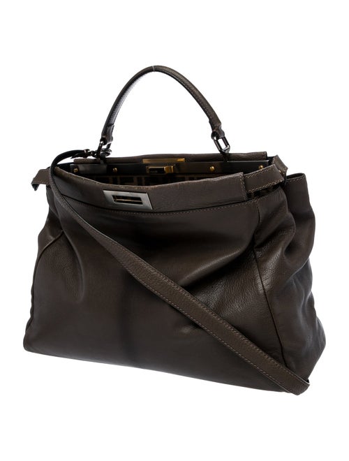 Fendi Leather Peekaboo