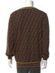 Fendi Zucca FF Logo Printed Pullover