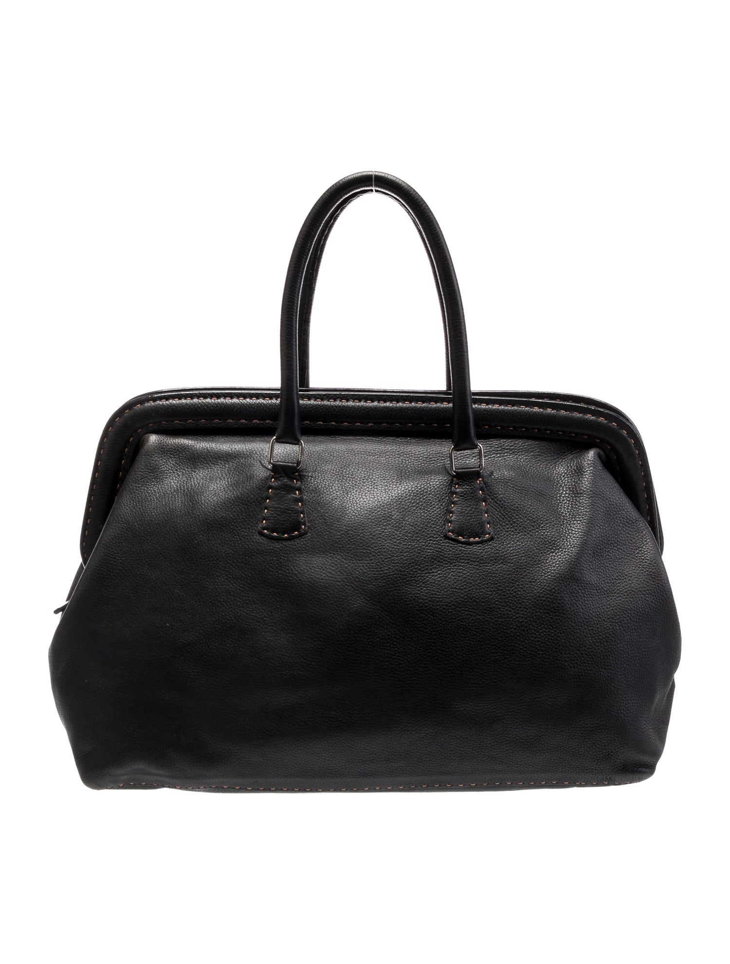 Fendi Leather Selleria