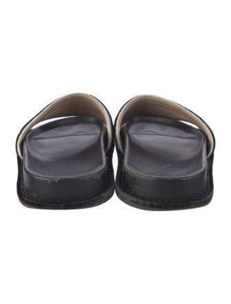 Fendi Zucca FF Logo Printed Slides