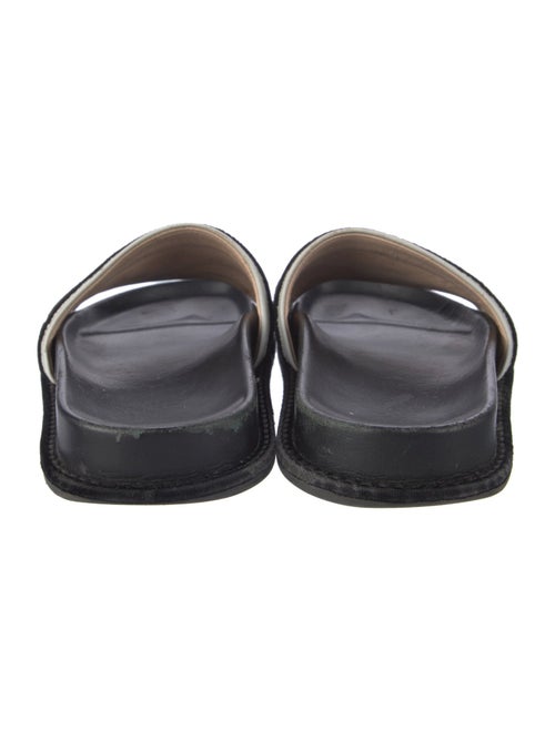 Fendi Zucca FF Logo Printed Slides