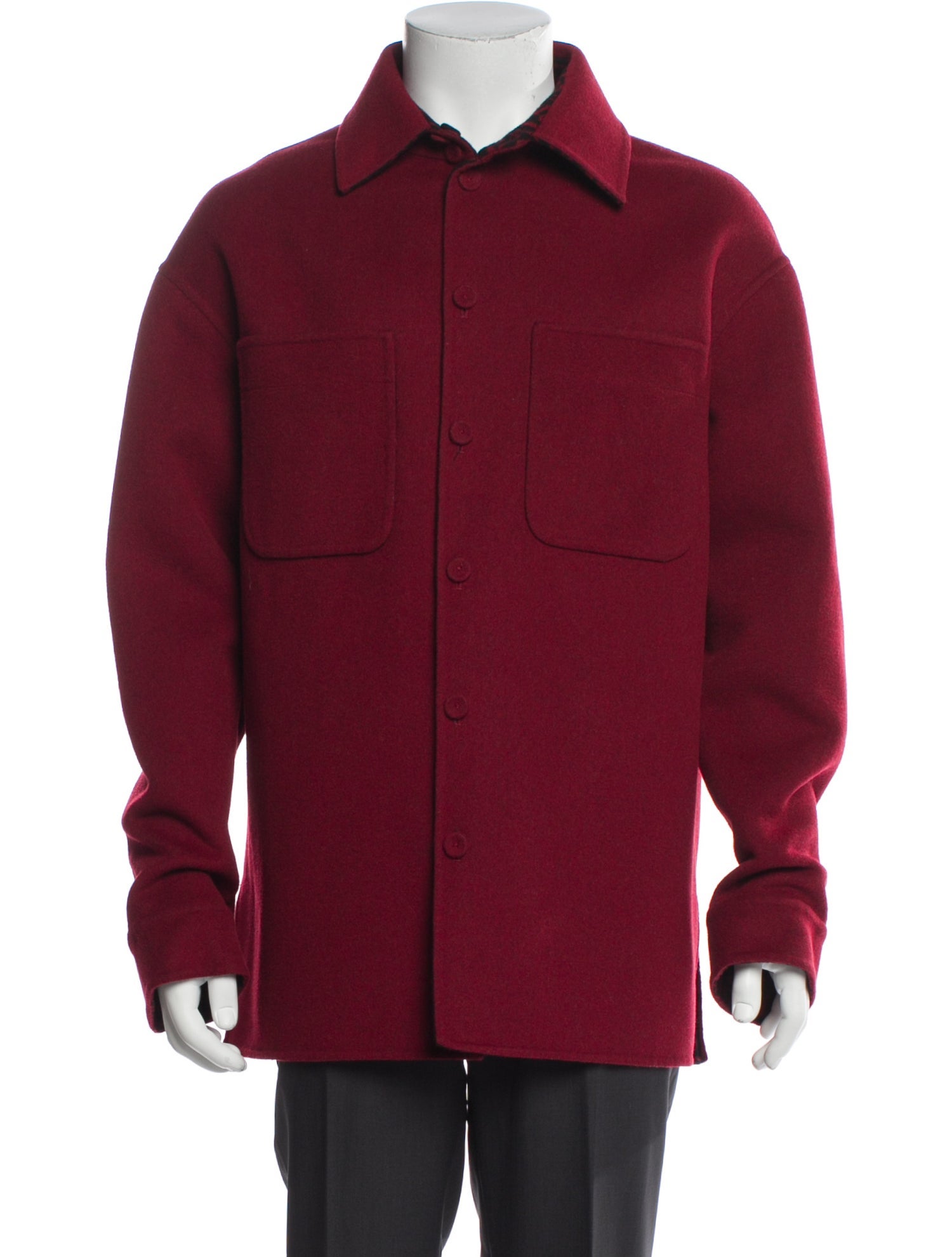 Fendi Virgin Wool Jacket