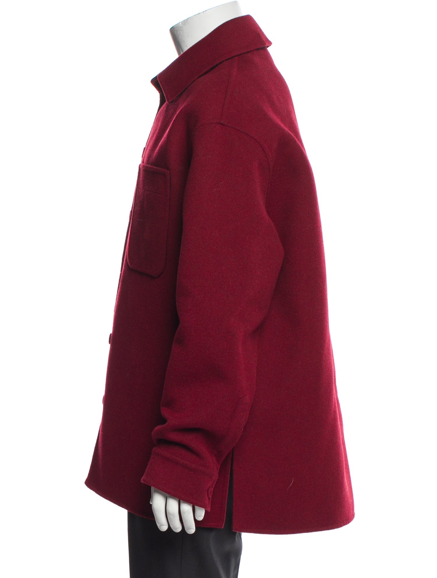 Fendi Virgin Wool Jacket