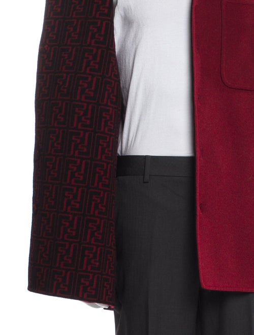 Fendi Virgin Wool Jacket