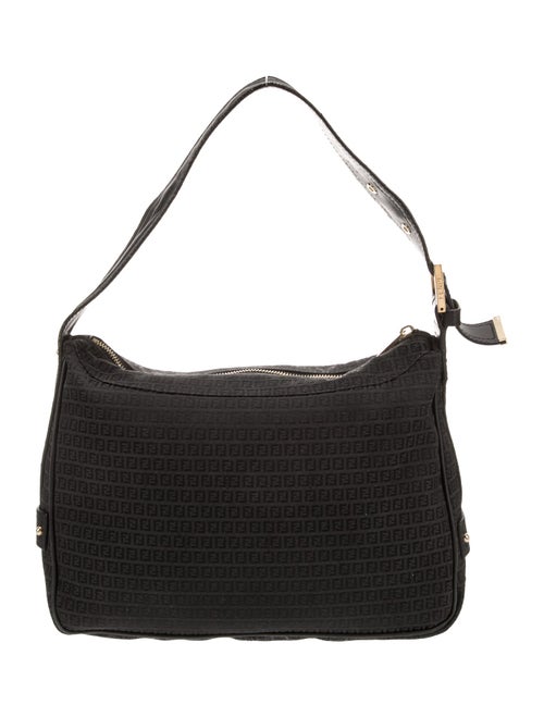 Fendi Zucchino FF Shoulder Bag
