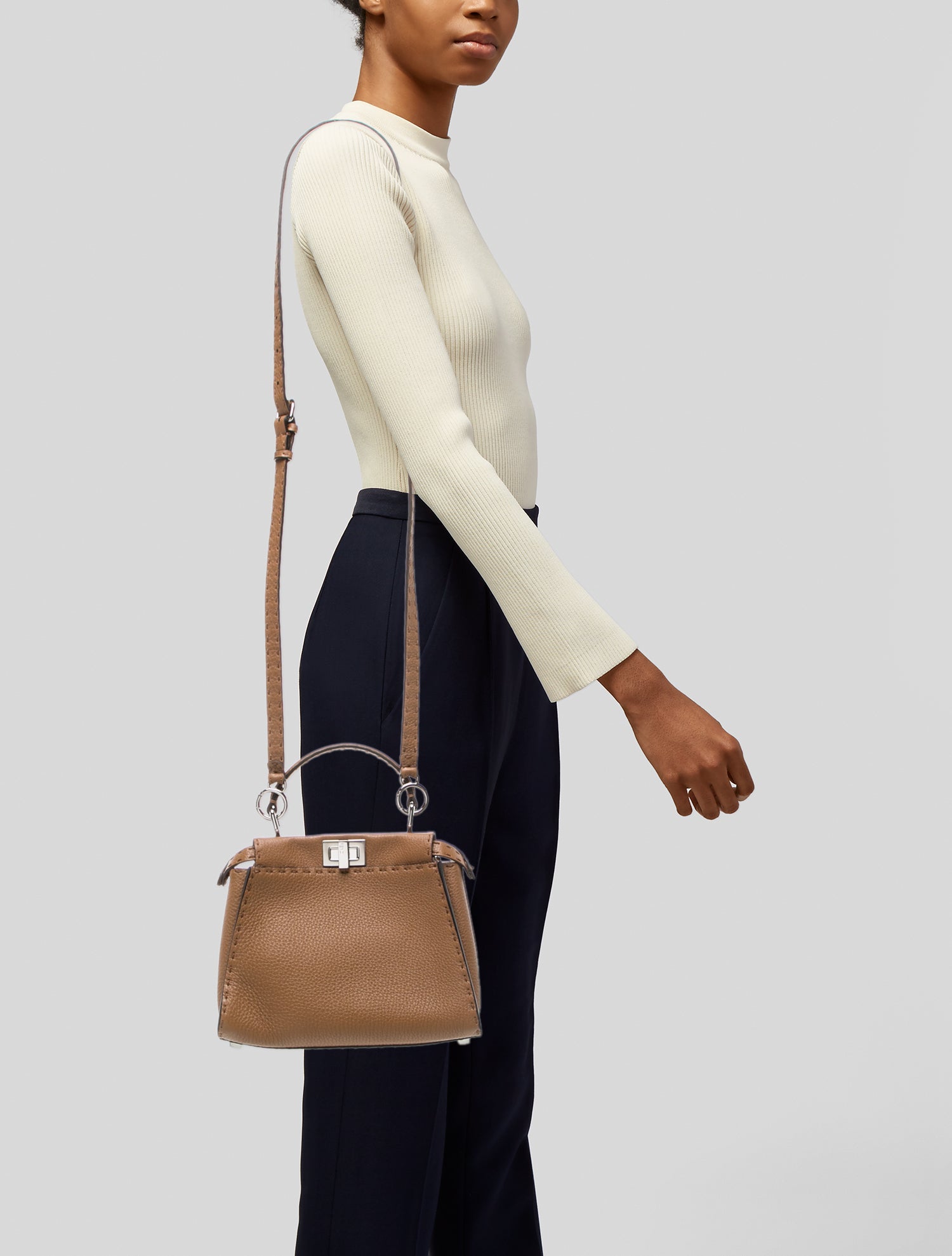 Fendi Selleria Peekaboo Mini 2022