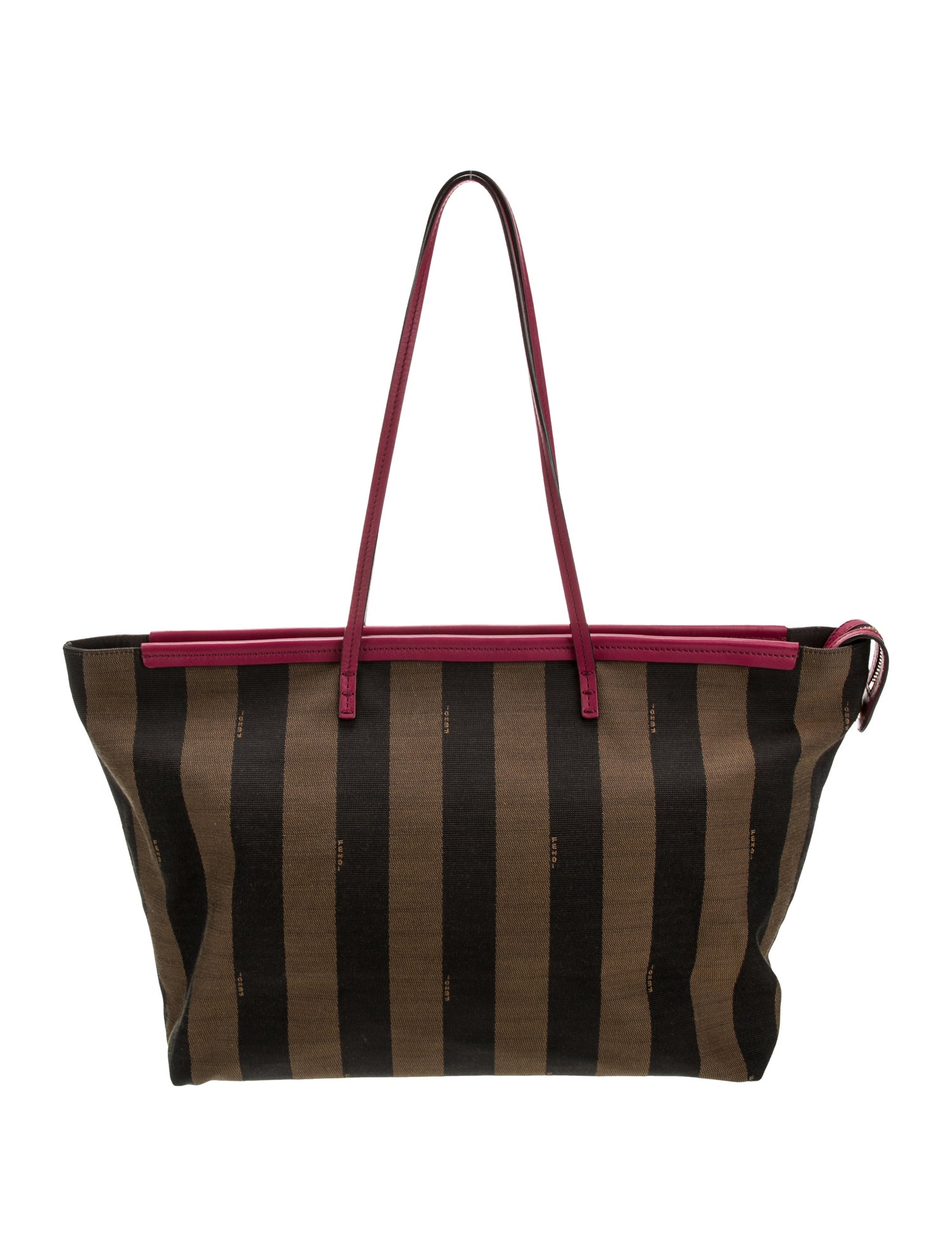 Fendi Pequin Roll Tote