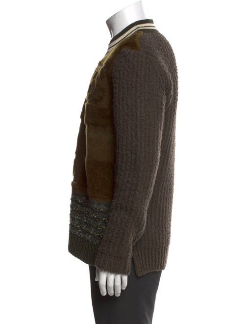 Fendi Wool Printed Pullover