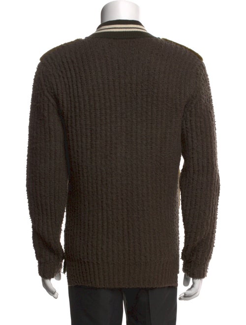 Fendi Wool Printed Pullover