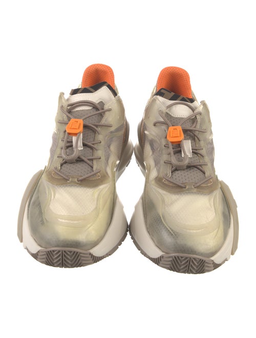 Fendi Zucca FF Logo Mesh Sneakers