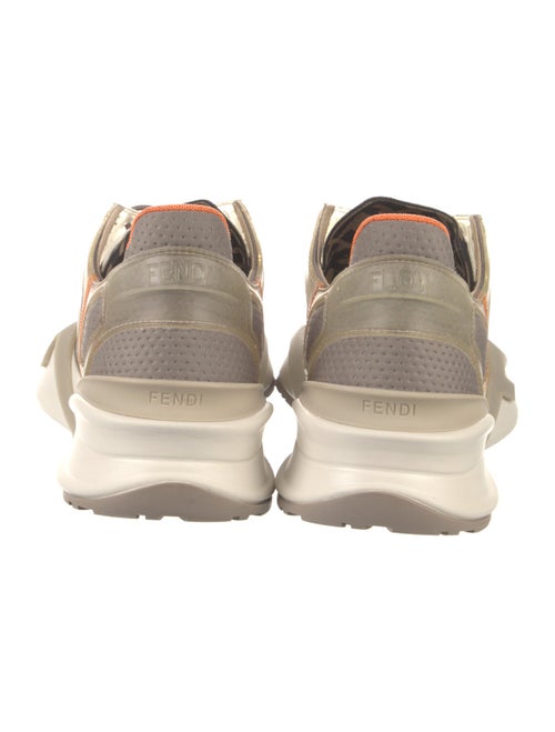 Fendi Zucca FF Logo Mesh Sneakers