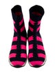 Fendi Striped Sock Sneakers