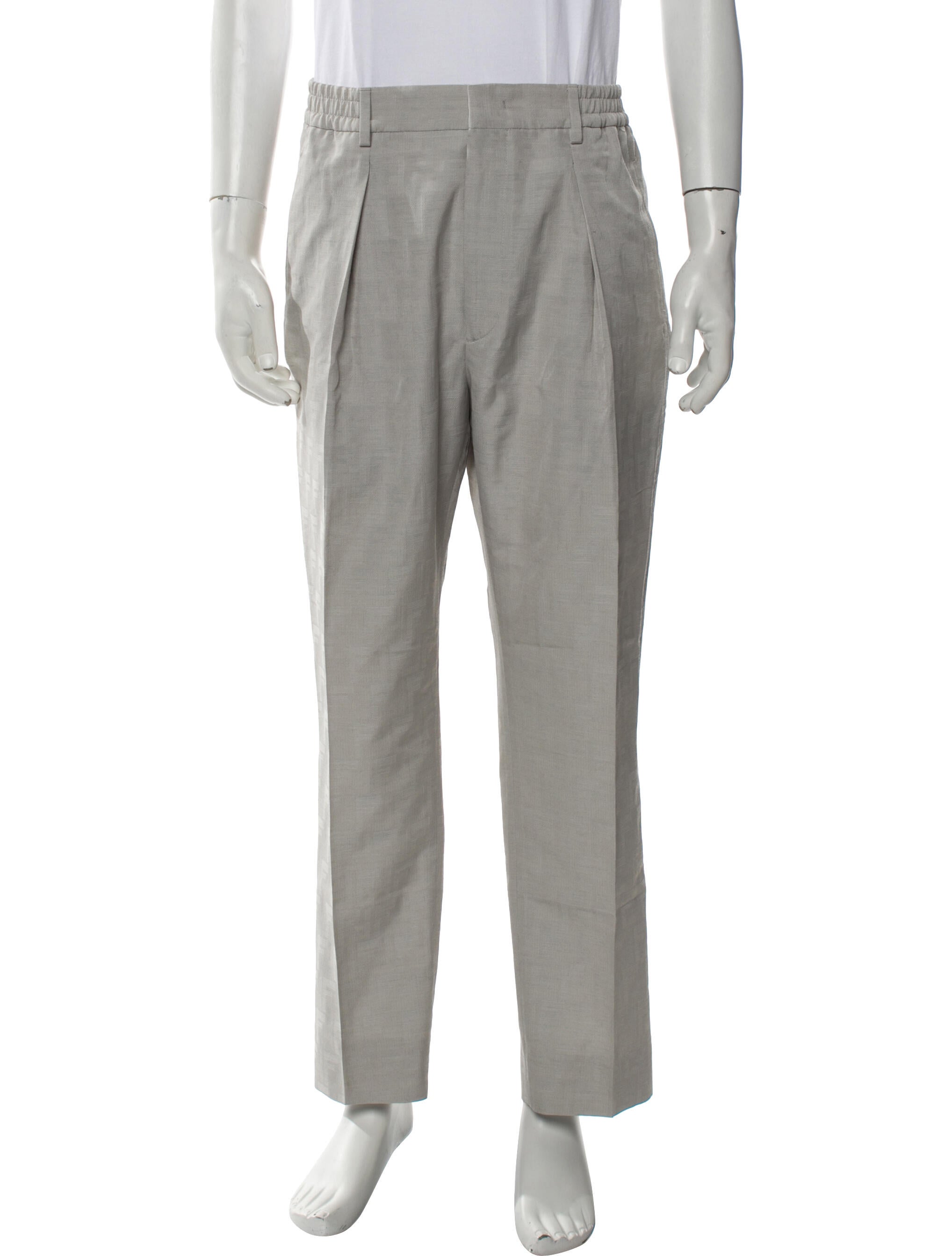 Fendi Zucca FF Logo Pants