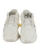 Fendi Zucca FF Logo Leather Sneakers