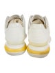 Fendi Zucca FF Logo Leather Sneakers