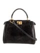 Fendi Python Peekaboo Mini