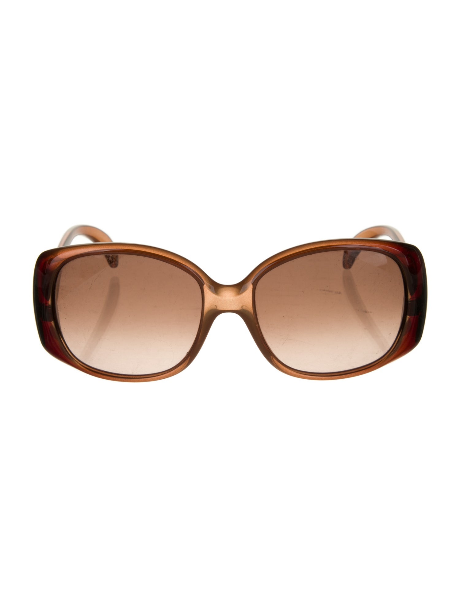 Fendi Square Gradient Sunglasses