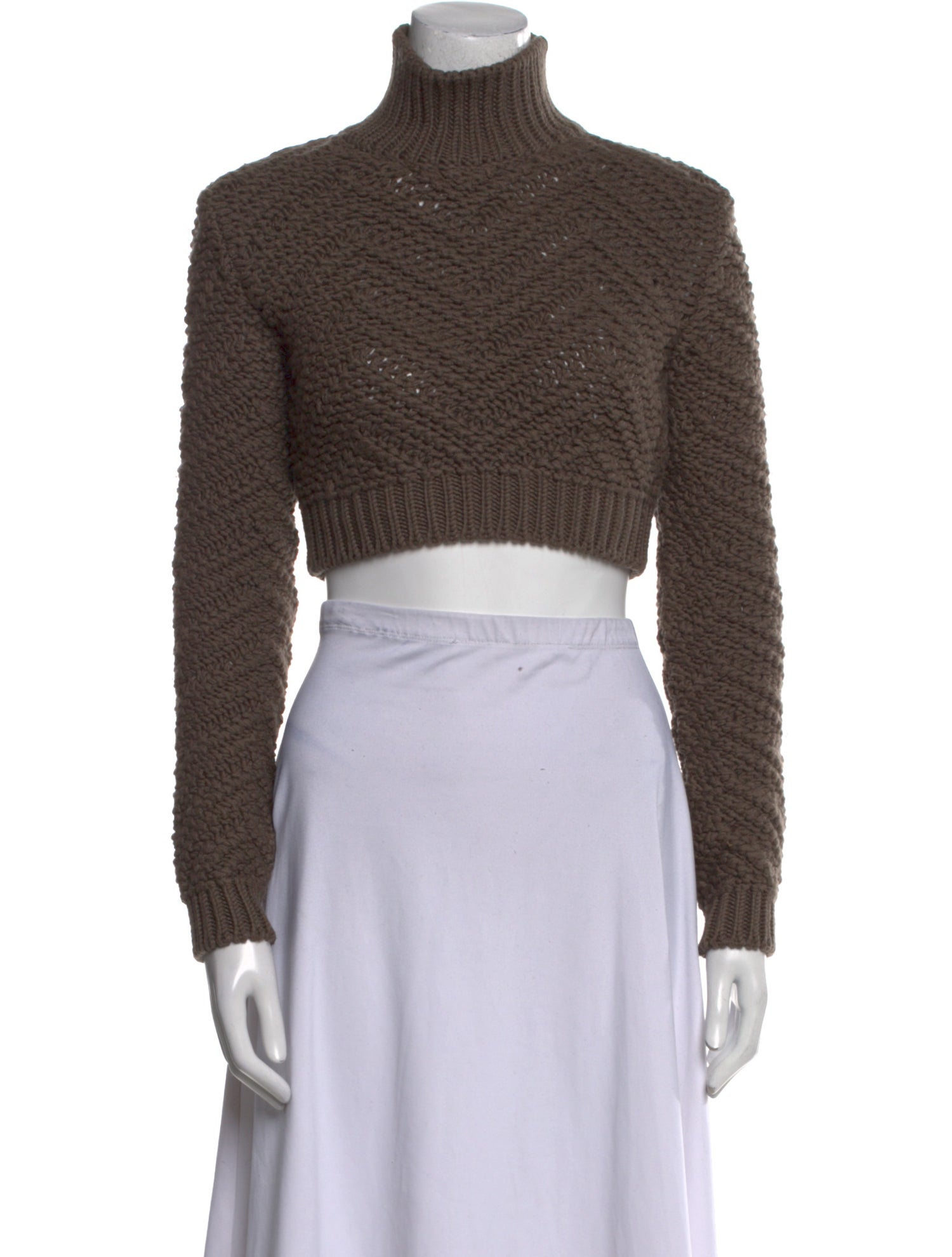 Fendi Wool Turtleneck Sweater
