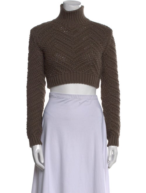 Fendi Wool Turtleneck Sweater