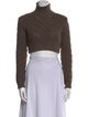 Fendi Wool Turtleneck Sweater
